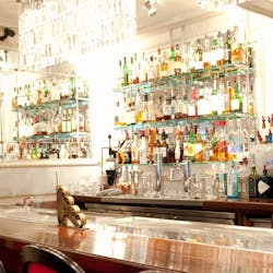 Natalie's Bar at Camden Harbor Inn, Maine