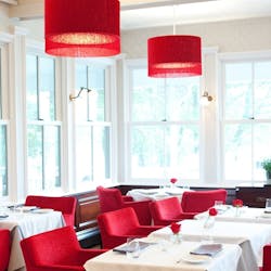 Natalie's Restaurant at Camden Harbor Inn, Maine