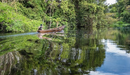 nauta amazon rainforest peru