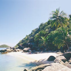 Secret Beach at Bedarra Island, Queensland