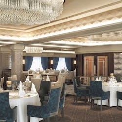 Dining Area on The Navigator Regent Seven Seas