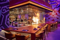 Netsu Restaurant at Mandarin Oriental Jumeira, Dubai Dubai, UAE