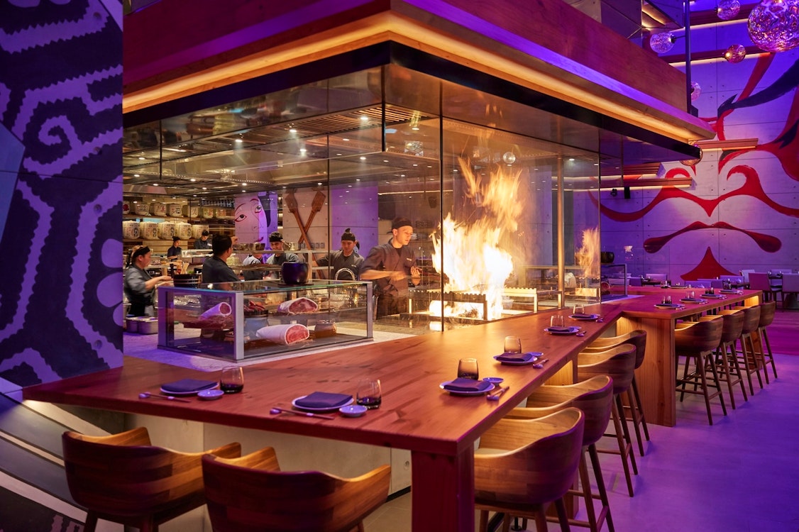 Netsu Restaurant at Mandarin Oriental Jumeira, Dubai Dubai, UAE