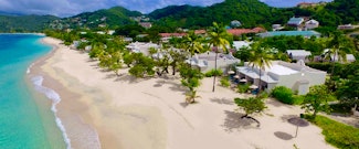 Escape to this intimate all-Inclusive resort in Grenada set on the famous Grand Anse Beach