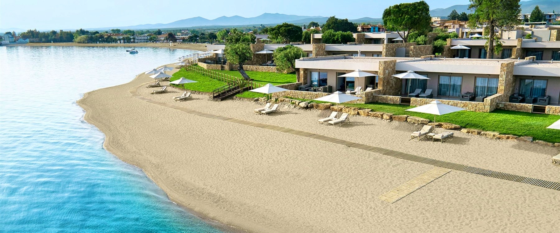 Deluxe Two Bedroom Suite, Beachfront at Ikos Olivia, Halkidiki, Greece