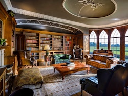 Library at Luttrellstown Castle Resort, Dublin