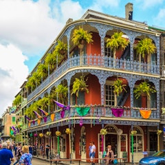 Live Jazz Brunch at Court of Two Sisters