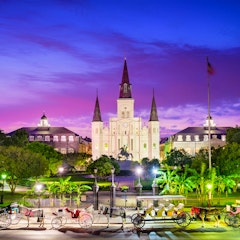 New Orleans Departure