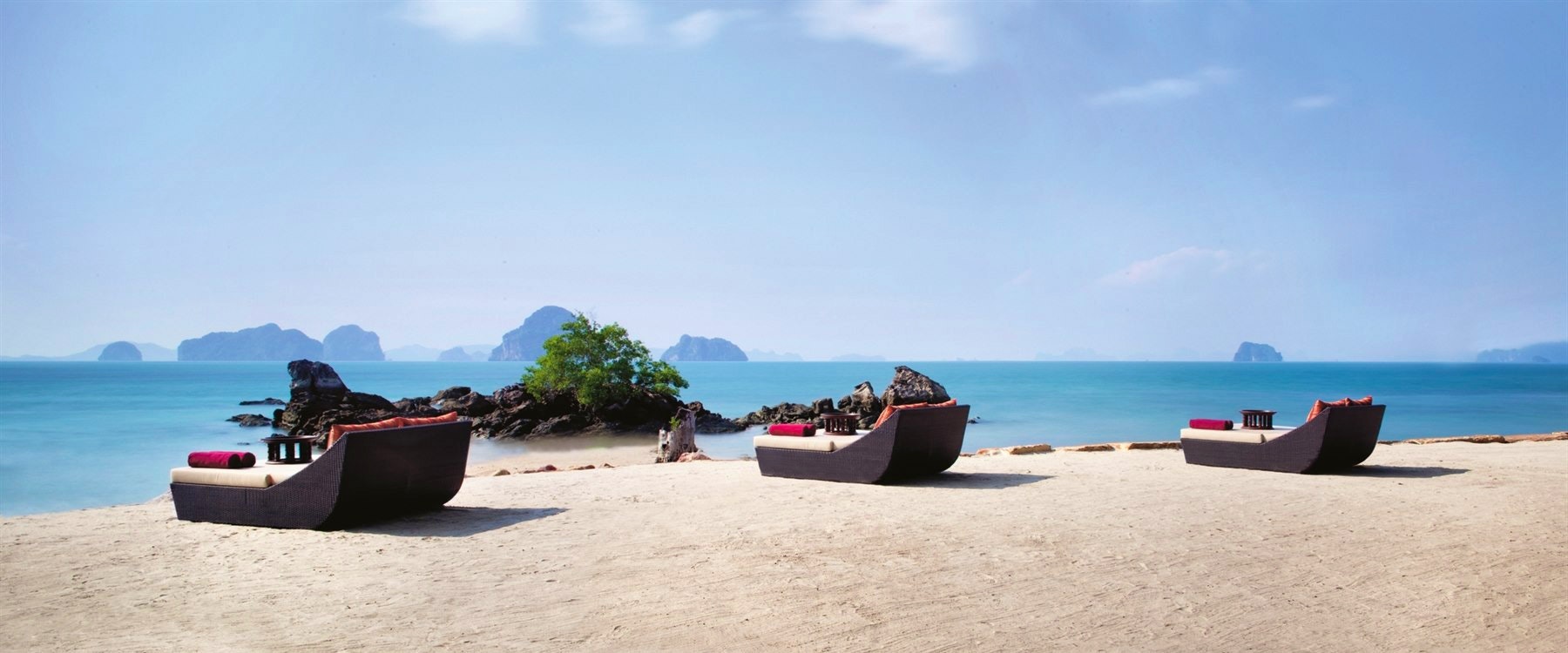 Beach area at  at Phulay Bay - A Ritz Carlton Reserve