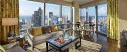 New York Skyline Suite at Mandarin Oriental, New York