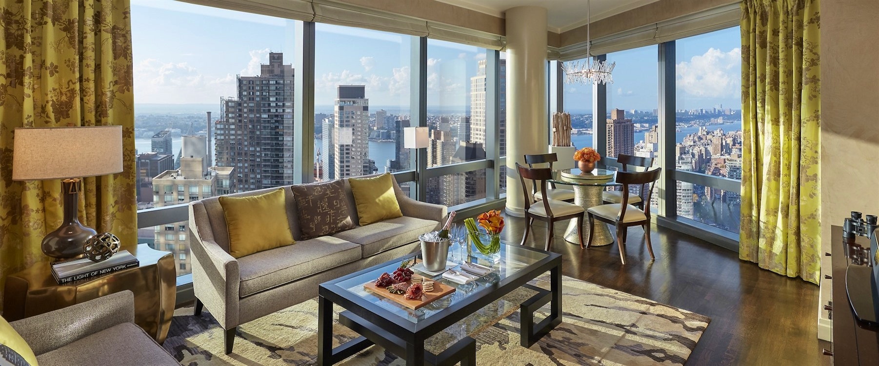 New York Skyline Suite at Mandarin Oriental, New York