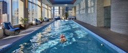 Swimming Pool at Mandarin Oriental, New York