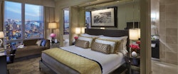 Hudson River View Room at Mandarin Oriental, New York