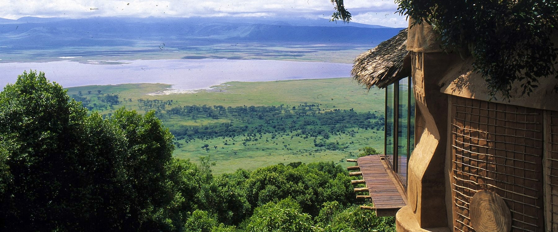 &Beyond Ngorongoro Crater Lodge