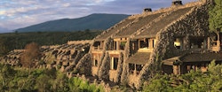 Exterior of Ngorongoro Serena Safari Lodge