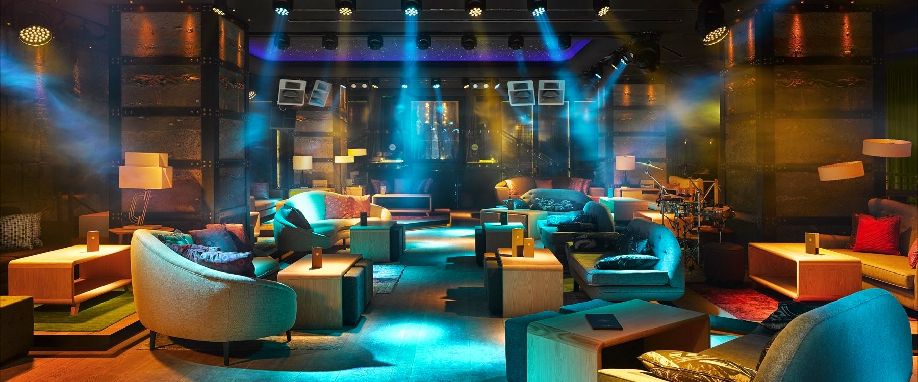 Night Club La Suite at Nobu Marbella, Costa Del Sol, Spain