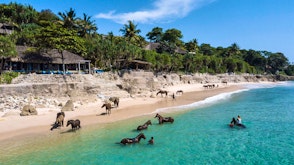 Enjoy the natural beauty of a remote Indonesian Island at this idyllic resort <place>NIHI Sumba</place><fomo>44</fomo>