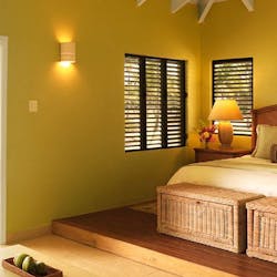 Bedroom with Garden Biew at Nisbet Plantation Beach Club, Nevis