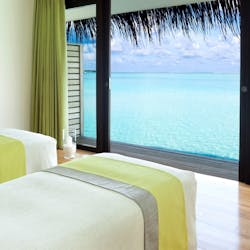 LIME Spa Treatment Room at Niyama Private Islands, Maldives, Indian Ocean