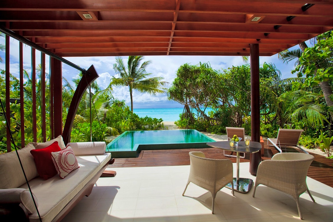 Deluxe Beach Pool Villa, Niyama Private Islands, Maldives 