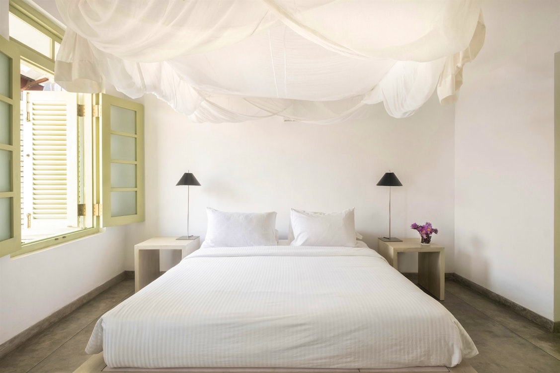 Bedroom at Fort Printers