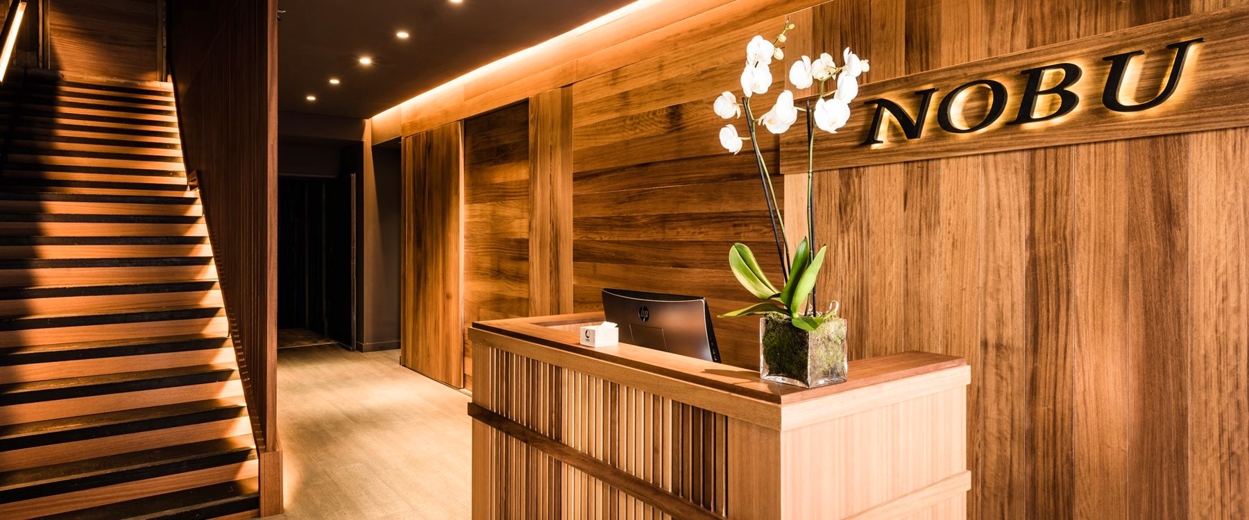 The Entrance to Nobu Marbella, Costa Del Sol, Spain