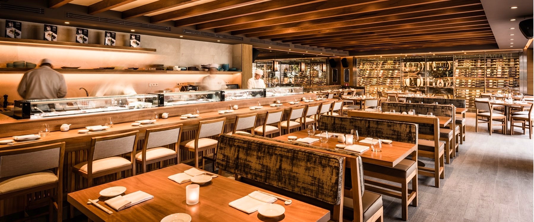 The Restaurant at Nobu Marbella, Costa Del Sol, Spain