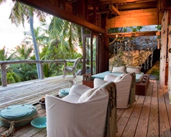 Balcony views at North Island