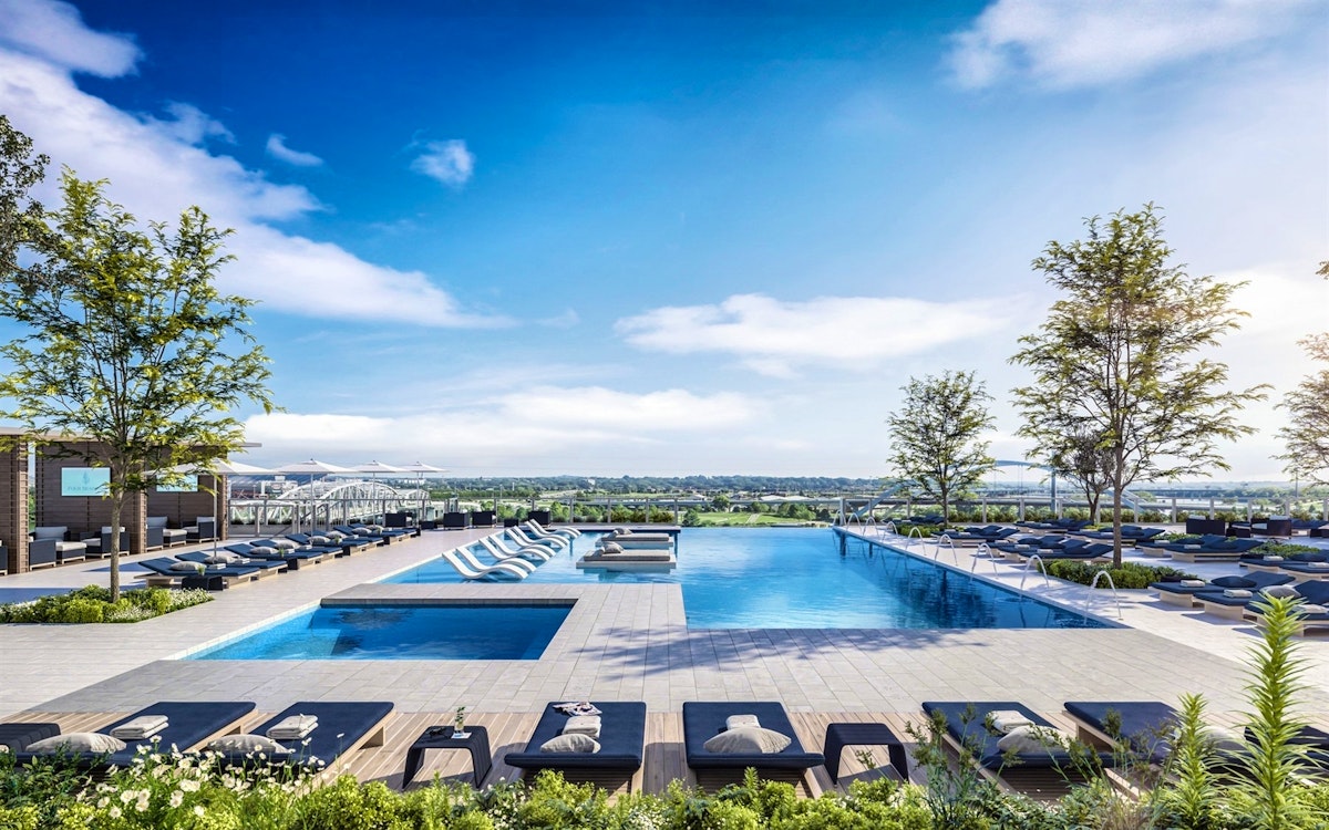 Pool, Four Seasons Hotel Nashville, Tennessee