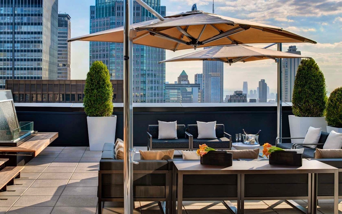 Cathedral Views at Lotte Palace New York