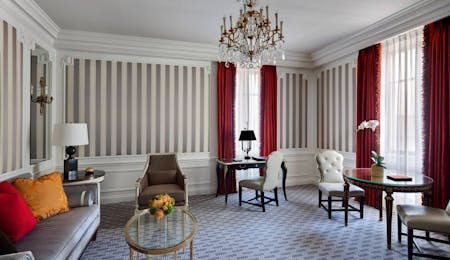 St Regis Suite at The St Regis Hotel New York