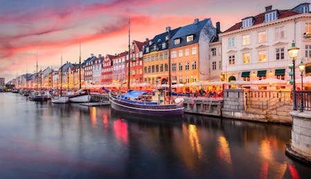 Nyhavn Canal Copenhagen