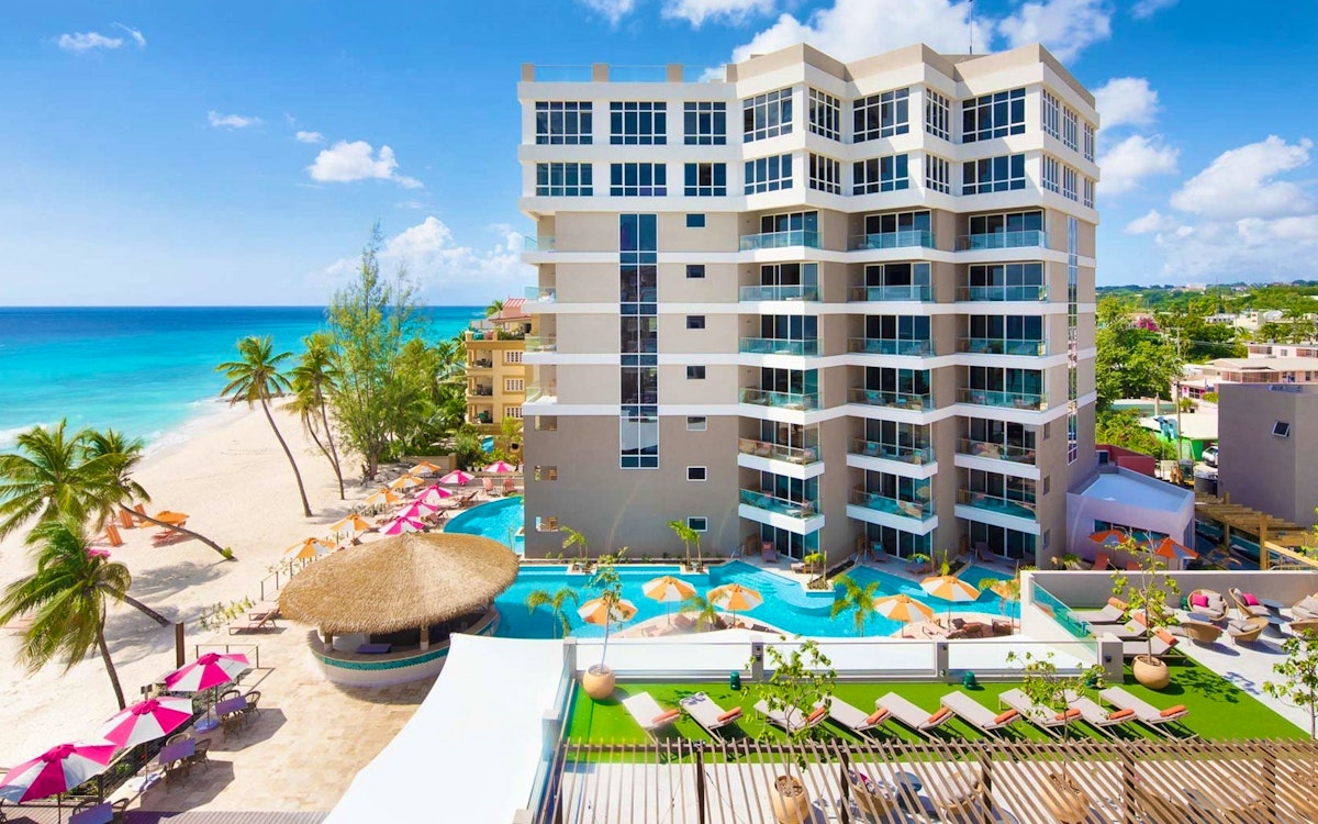 O2 Beach Club and Spa, Barbados, Classic Caribbean Yacht Harbours with Barbados, Seabourn Cruise