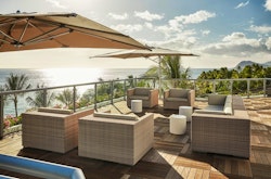 Lounge area at Four Seasons Resort Oahu at Ko Olina