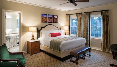 furnace creek inn - standard king rooms