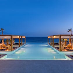 Oasis Pool Lounge at Santa Marina, A Luxury Collection Resort, Mykonos