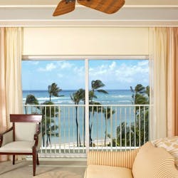 Ocean Front Room at Kahala Hotel and Resort, Hawaii