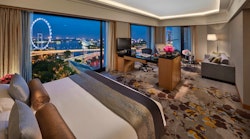 Ocean Grand Room, Mandarin Oriental, Singapore, Asia