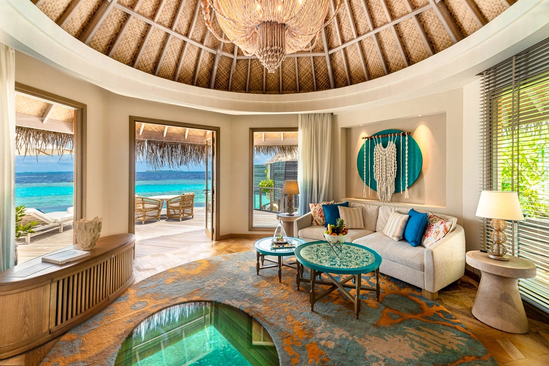 Ocean Houses with a Private Infinity Pool at The Nautilus Beach & Ocean Houses