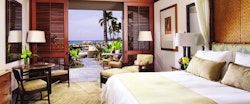 ocean view deluxe room at four seasons resort hualalai