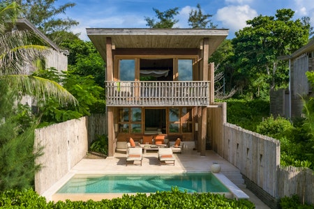 Ocean View Duplex Pool Villa