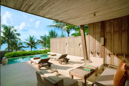 Ocean View Duplex Pool Villa