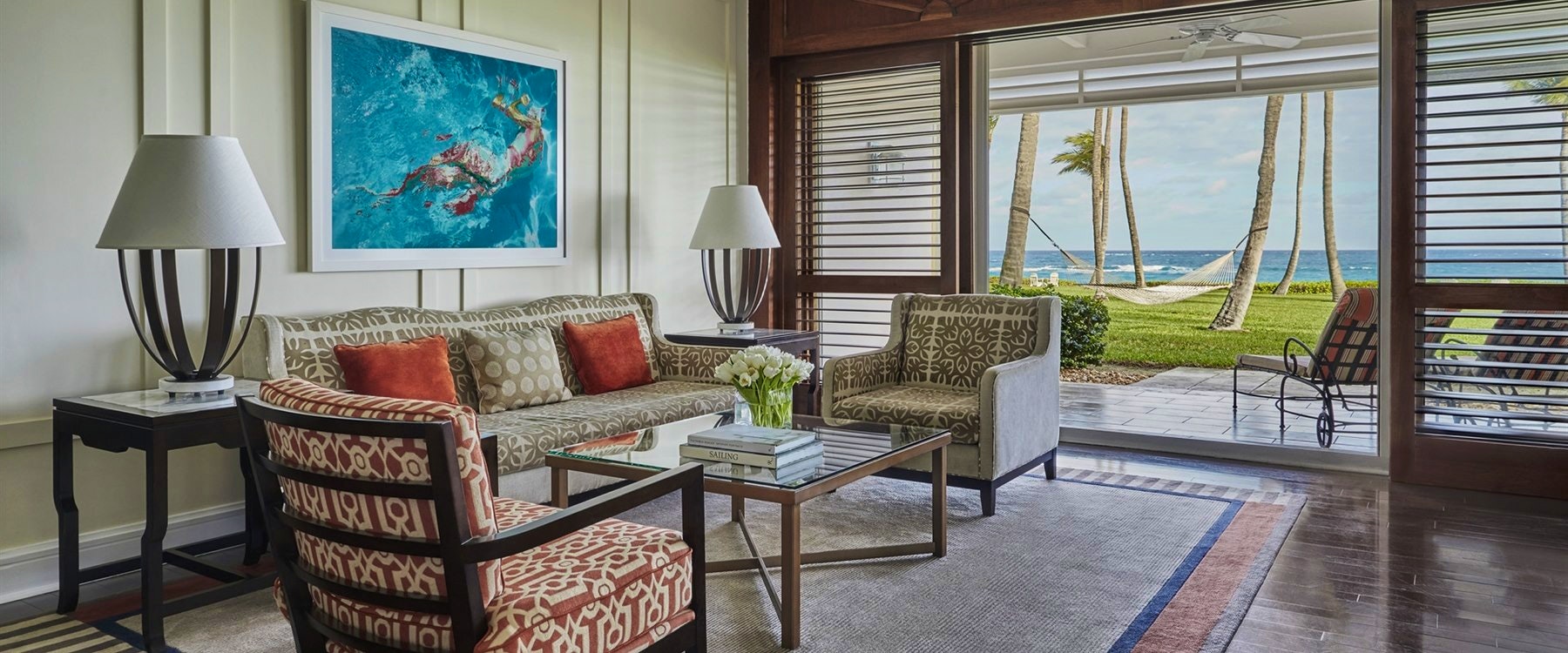 Luxury Beachfront Suite at Ocean Club, Bahamas, Caribbean
