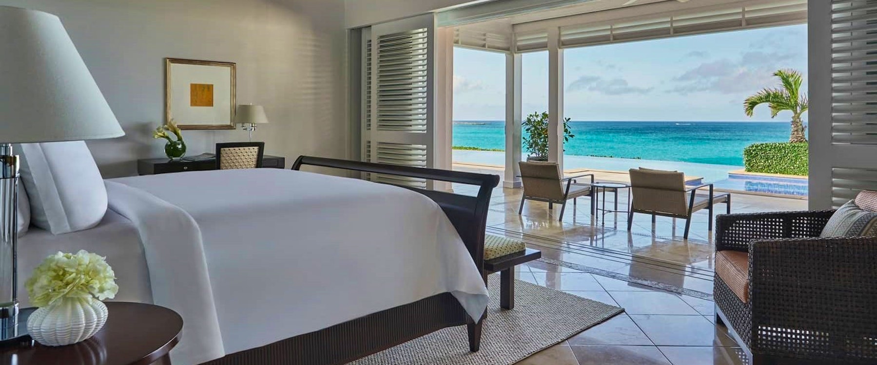 Hibiscus Four Bedroom Villa Residence at Ocean Club, Bahamas, Caribbean