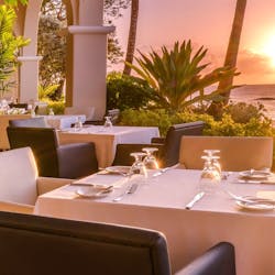 Palm Terrace at Fairmont Royal Pavilion, Barbados