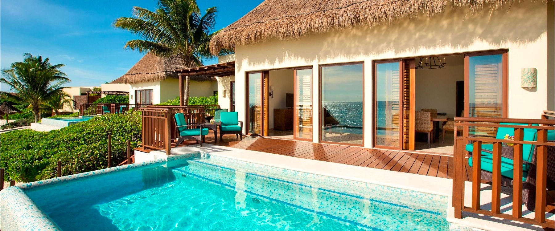 Oceanfront Premium Suite at Fairmont Mayakoba, Riviera Maya, Mexico
