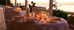 Camelot Restaurant at Cobblers Cove, Barbados, Caribbean