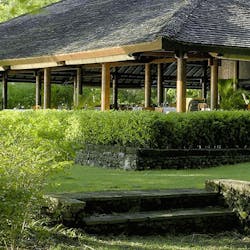 Dining Room at Amanwana, Bali