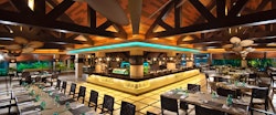Oceanica seafood restuarant at South Palms Resort, Bohol, Philippenes