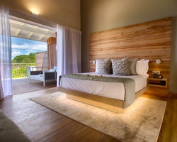 oceanview pool chalet interior carana beach hotel